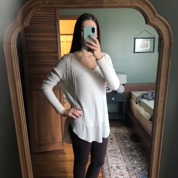 Free People We The Free Sweater Tunic - Picture 5 of 6